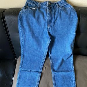 High Waisted Mom Jeans